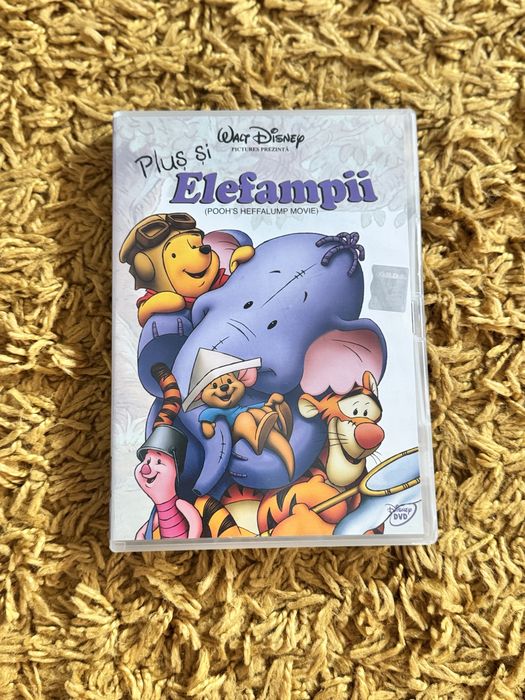 Dvd din seria Winnie the Pooh