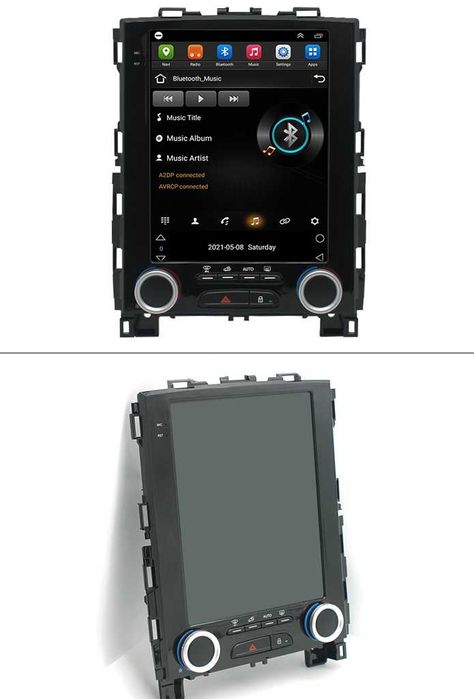 Мултимедия Двоен дин за Renault Megane 4 Навигация плеър Android Меган