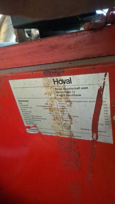 Centrala termica cu gazificare pe lemne hoval