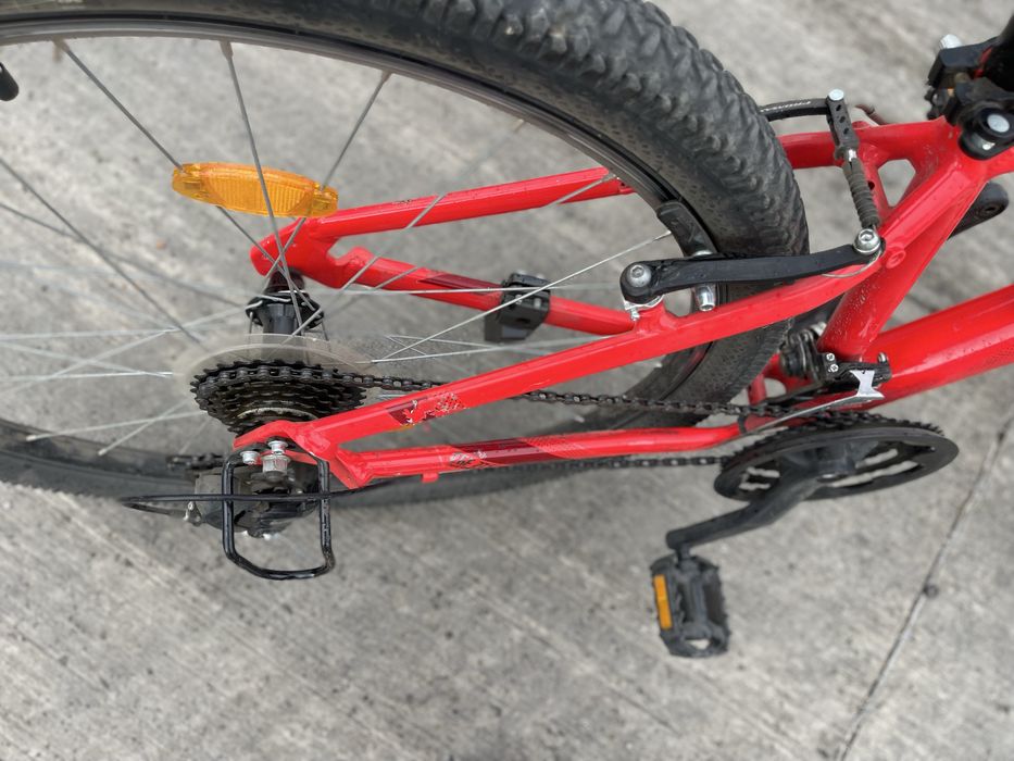 Bicicleta Rockrider ST100