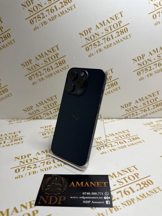 NDP Amanet Braila Iphone 15 Pro(53905)