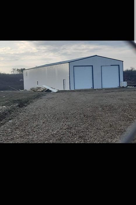 Hale și structuri metalice
