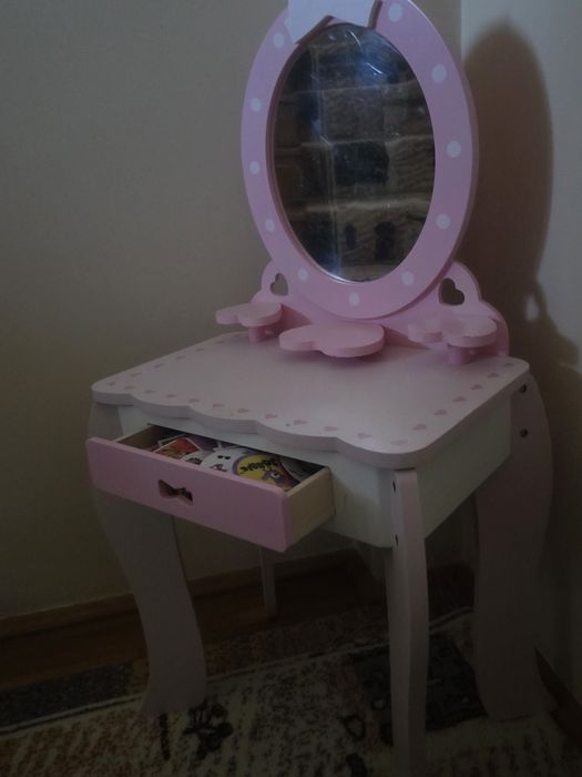 Măsuță de toaleta pentru copii