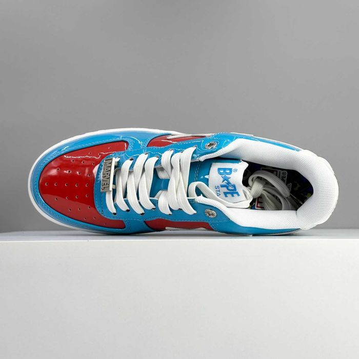 Bathing Ape (BAPE) x Marvel Bape Sta Low
