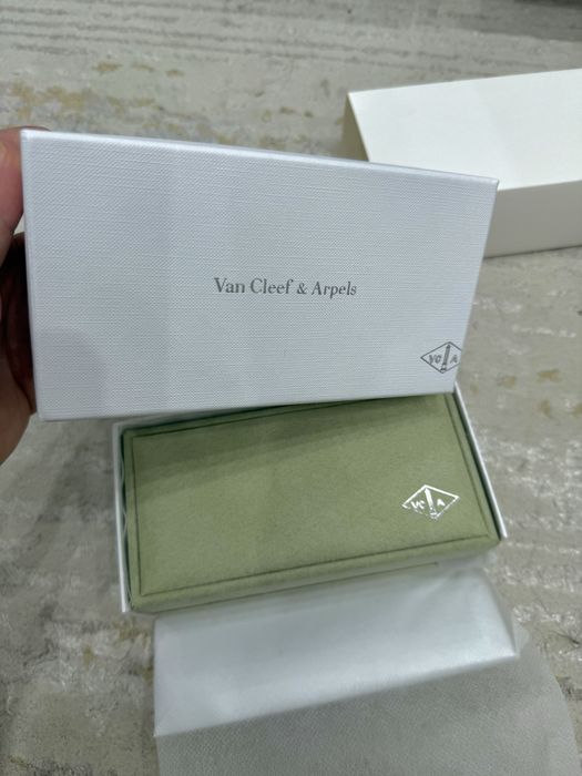 Ван клиф браслет золото