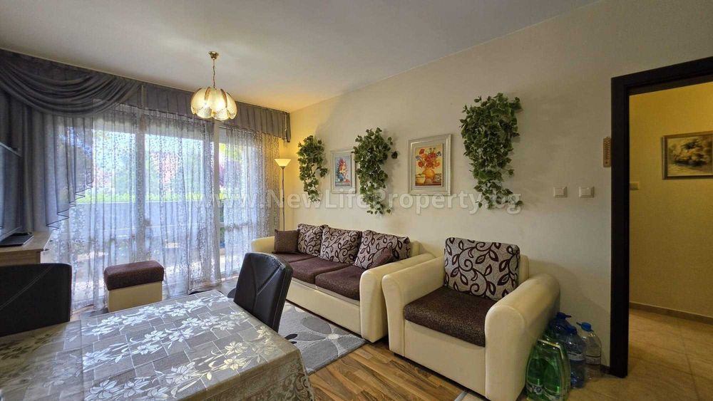 Четиристаен апартамент в к-кс Elitonia Gardens 1, с. Равда