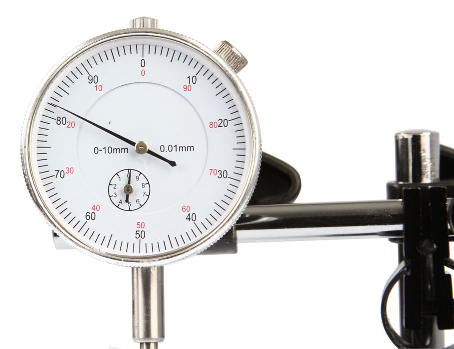 Магнитна стойка с индикаторен часовник с 22 бр. накрайници Mar-Pol