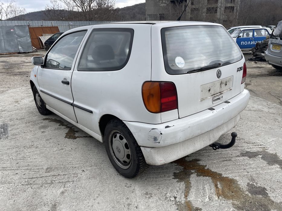 Vw Polo 1.4 60кв 1997 На Части