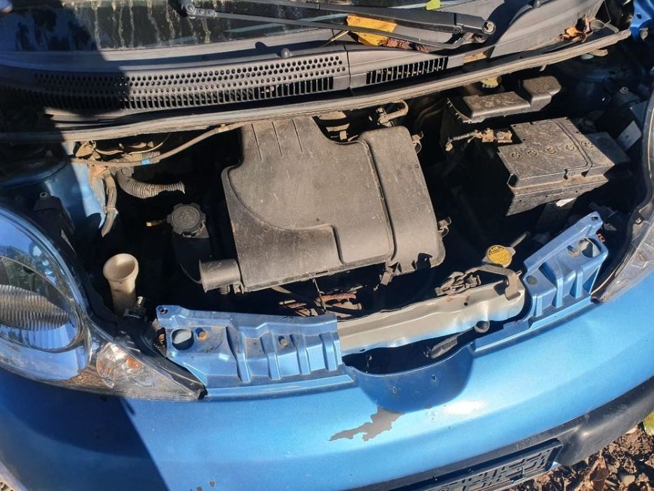 Dezmembrez Peugeot 107 an 2006, motor 1.0 benzina, 50kw 68cp CFA 348F citroen c1 dezmembrez piese