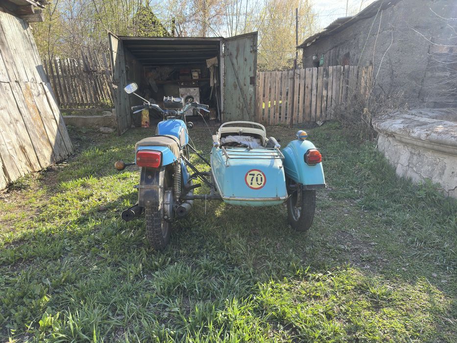 Мотоцикл ИЖ Планета 3, 12 вольт