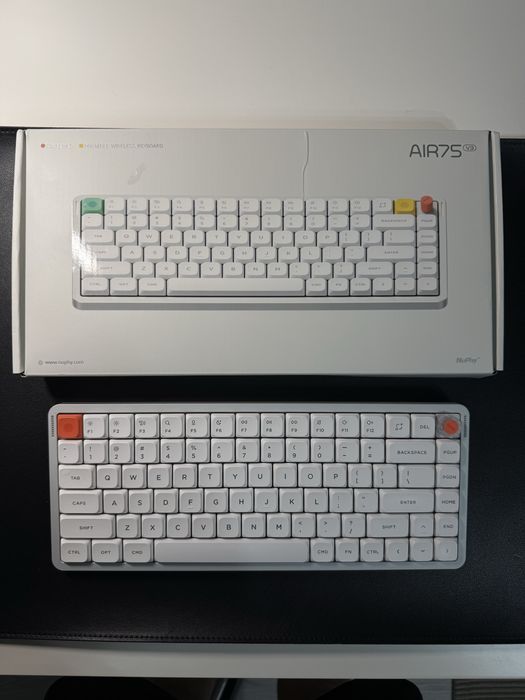 Клавиатура Nuphy Air 75V3 + корпус