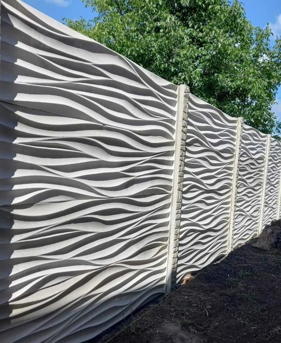 Gard beton, garduri din beton