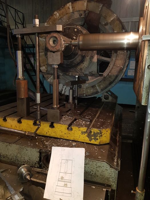 Токарно-расточные,токарные,фрезерные работы. - Прочие услуги Павлодар ...