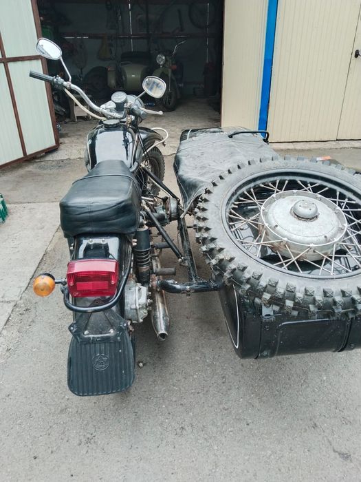 Продам мотоцикл урал