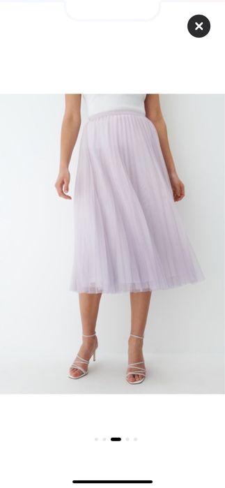 Rochie midi Mohito roz