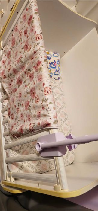 Бебешко креватче 3 в 1 с чекмеджета