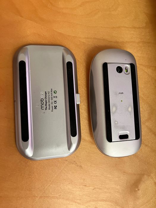 Apple Magic Mouse + Charging Pad