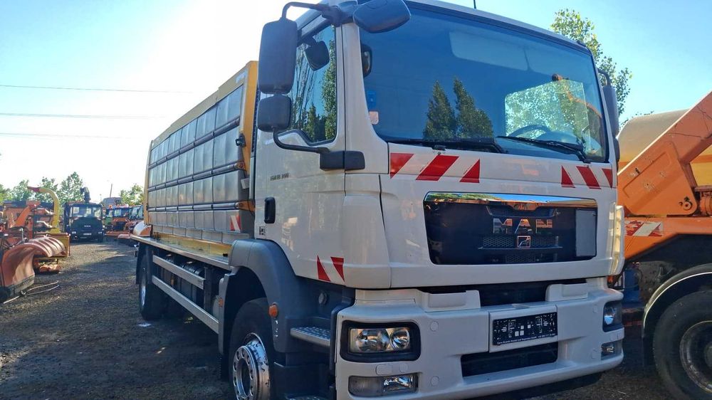 Autospeciala cisterna Man capacitate 17.500Litri