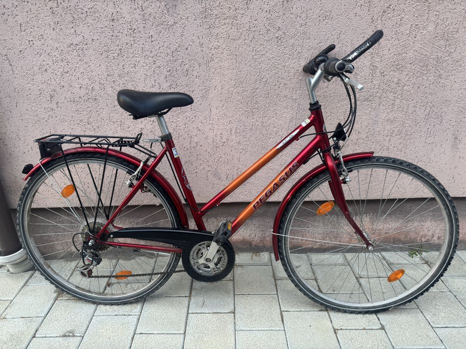 Bicicleta de dama