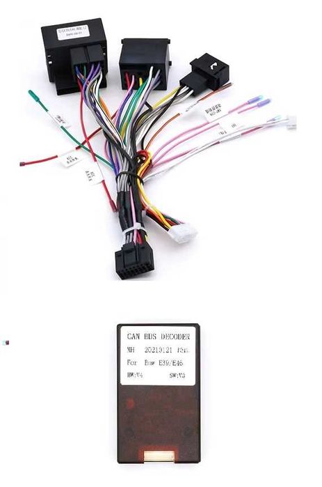 Can Bus Canbus кан Модул за управление от волана BMW E46 E39 E53 E83
