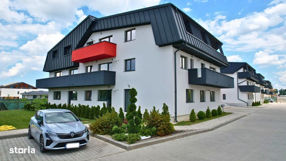 Apartament 2 camere gradina 25 m2 Coder Residence 3