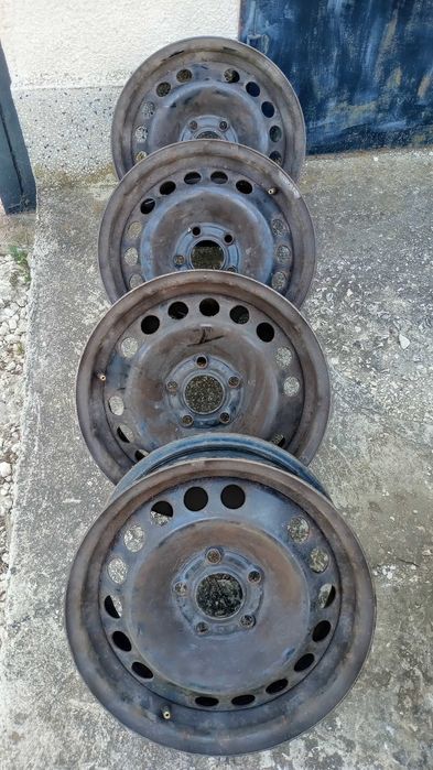 Джанти и тасове 15"