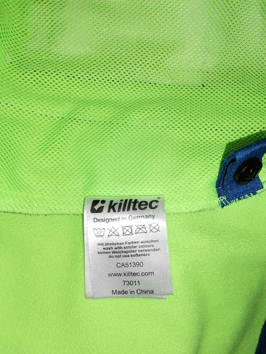 Яке Killtec, водо и ветро устойчива, дишаща материя