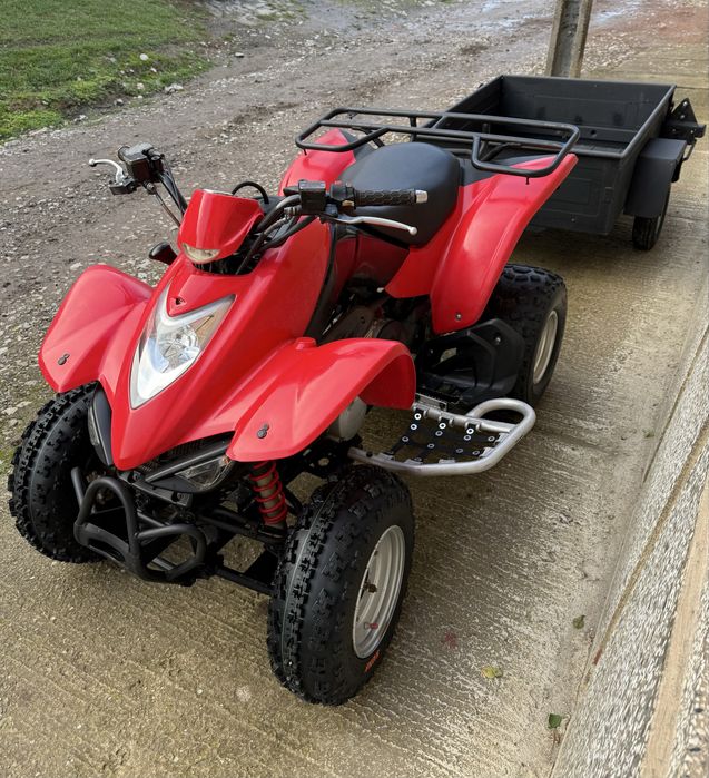 Atv Kymco Kxr 250cc
