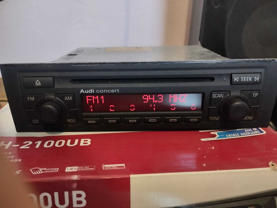 Оригинално CD  за Ауди а3