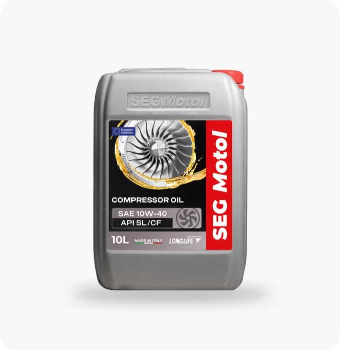 Компрессорные масла SEG Motol Compressor Oil – 46, 68, 100, 150, 220
