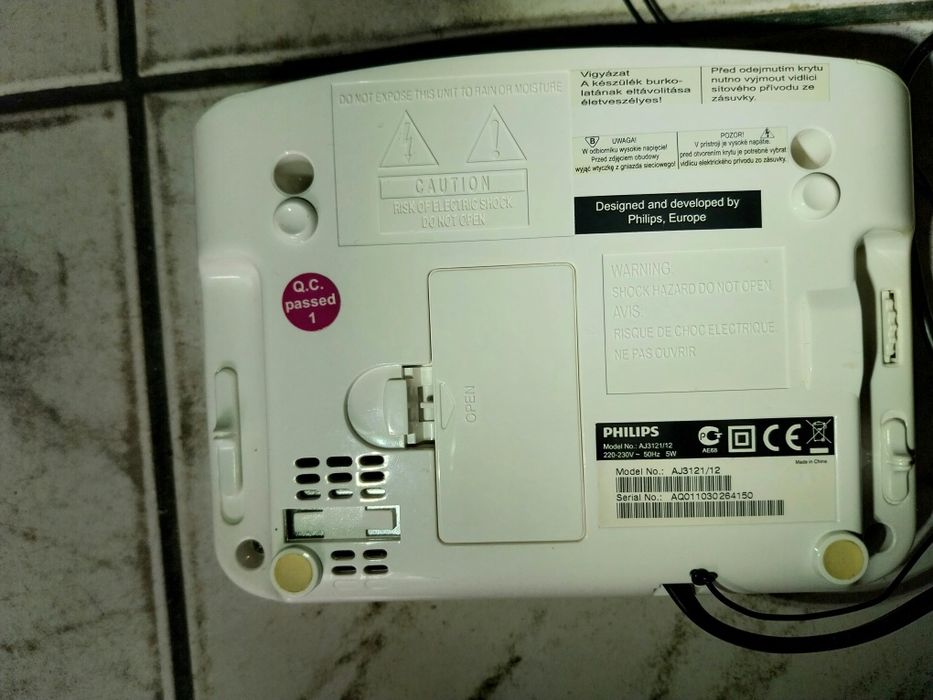 Philips радио-часовник Филипс AJ3121/12