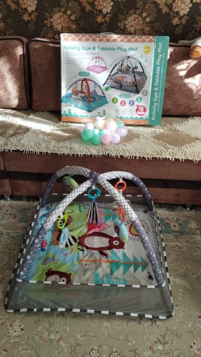 Продам детский развивающий коврик