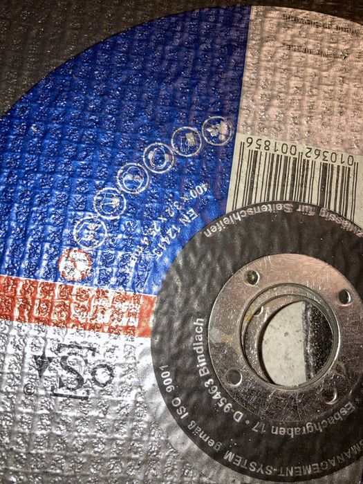 Panze Debitat italia  400x3,2x25,4mm