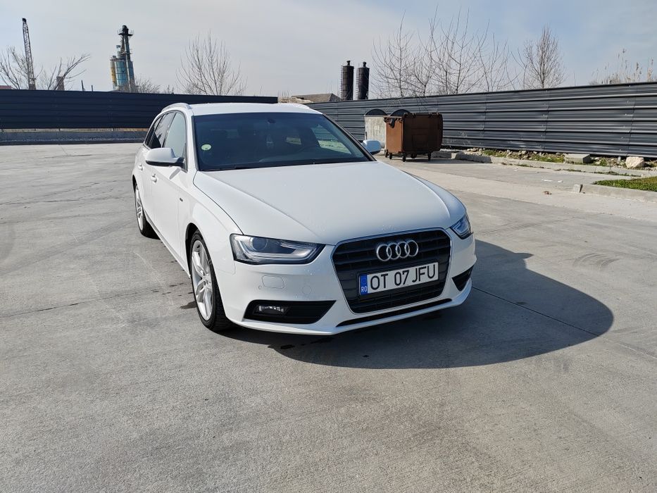 Audi A4 Avant B8.5 S- LINE‼️2.0 Tdi