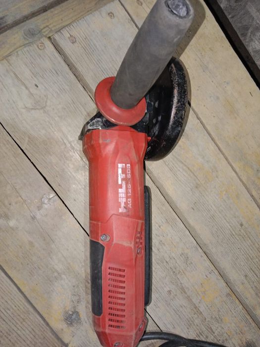 Hilti болгарка в хорошем состоянии