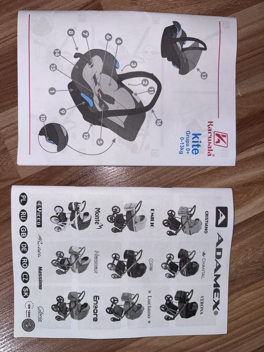 Коляска трансформер