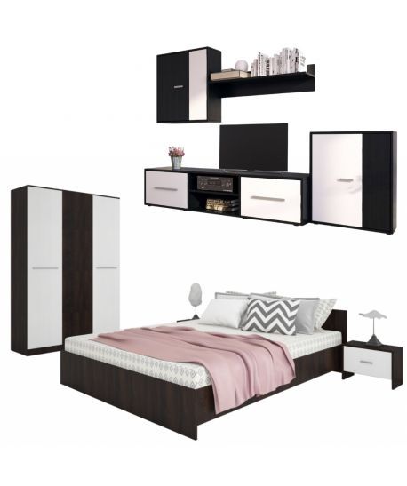 Dormitor Hera+Saltea+Living Makaza