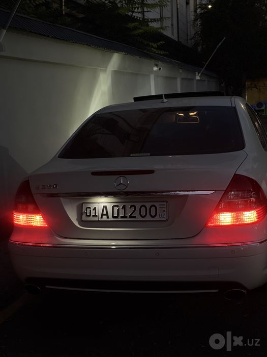 Mercedes benz W211 E350