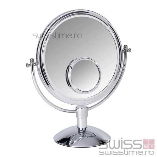 Oglinda cosmetica WENKO dubla cu lupa