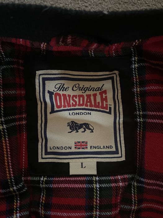 Lonsdale bomber яке - като нов