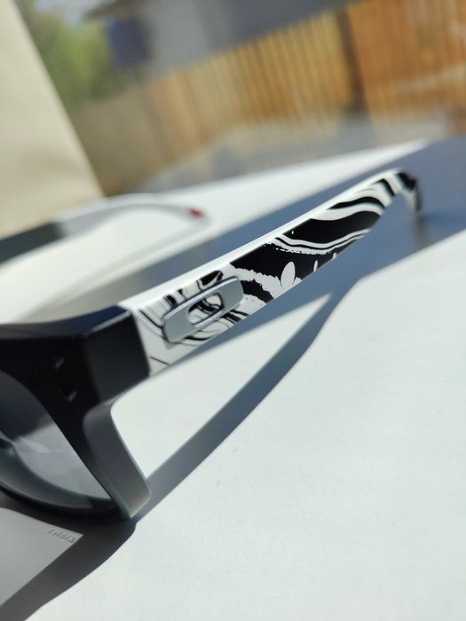 Ochelari de soare Oakley Holbrook Custom Matte Black Anodized Red  Prizm Black OO9102