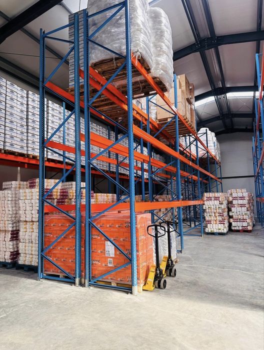 Rafturi metalice industriale