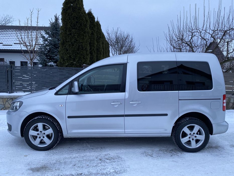 VW Caddy Life ~ 2,0 Tdi ~140 Cp~ top-