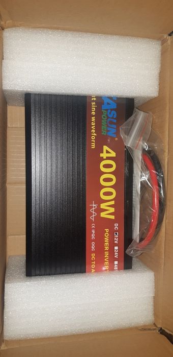 Invertor 12V / 220V 2000W 3000W 4000W 5000W sinusoida unda pura