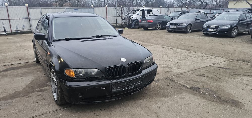 Piese bmw e46 320d 150cp