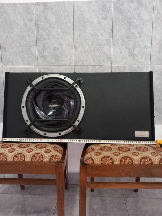 Tun de bass Sony 1500 wati professional