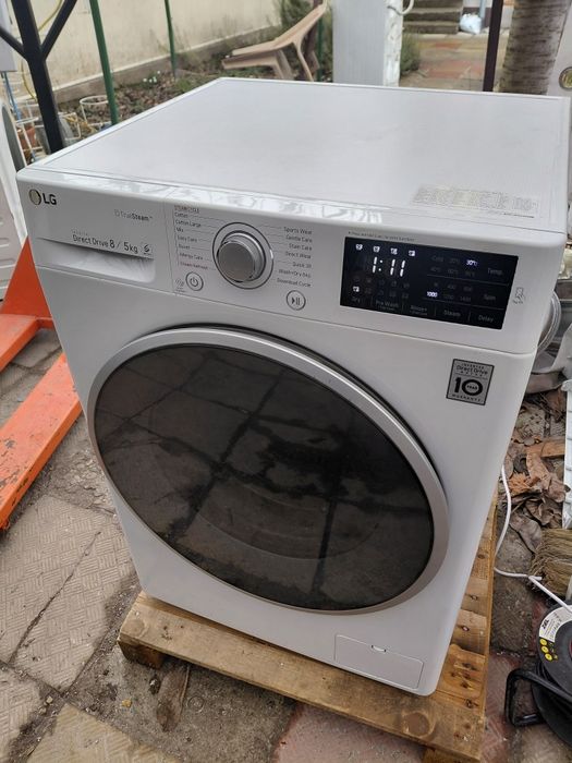 Пералня със сушилня LG с гаранция