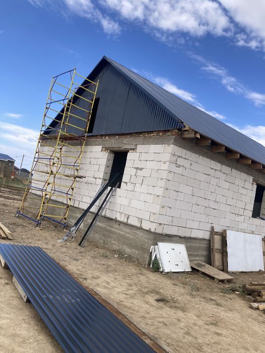 Частны дом черновой