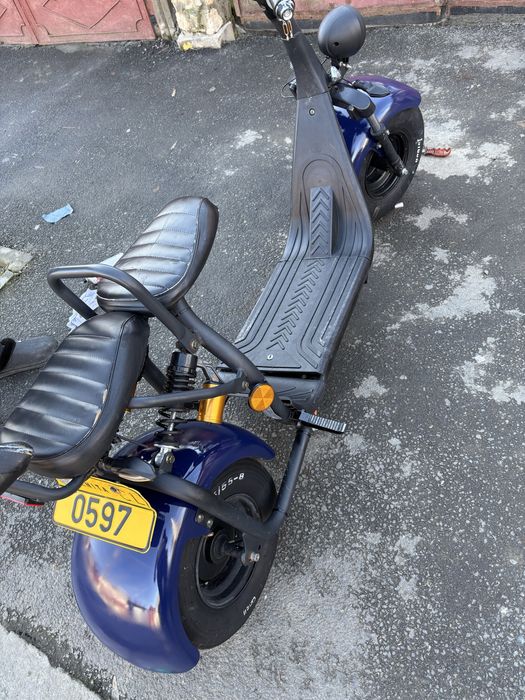 Vând scuter electric  sau schimb cu mașină