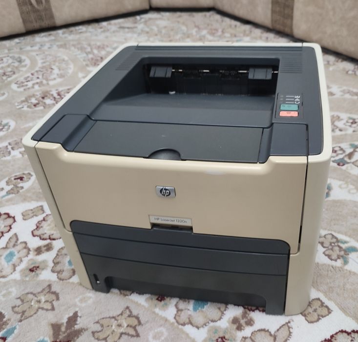HP LaserJet 1320 Принтер

с двух сторонней печатью (дуплекс)